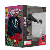 Mcfarlane Toys Marvel Venom 1:10th Scale with Scene - The Amazing Spider-Man #316