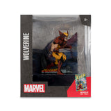 Mcfarlane Toys Marvel Wolverine 1:10th Scale with Scene - X-Men #1
