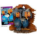 Mcfarlane Toys Marvel The Incredible Hulk 1:6th Scale with Scene & Comic - The Incredible Hulk #345