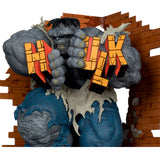 Mcfarlane Toys Marvel The Incredible Hulk 1:6th Scale with Scene & Comic - The Incredible Hulk #345