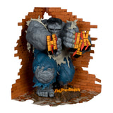 Mcfarlane Toys Marvel The Incredible Hulk 1:6th Scale with Scene & Comic - The Incredible Hulk #345