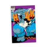 Mcfarlane Toys Marvel The Incredible Hulk 1:6th Scale with Scene & Comic - The Incredible Hulk #345
