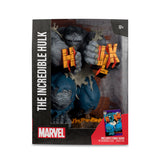 Mcfarlane Toys Marvel The Incredible Hulk 1:6th Scale with Scene & Comic - The Incredible Hulk #345