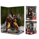 Mcfarlane Toys Marvel Wolverine 1:6th Scale with Scene & Comic - The Incredible Hulk #340