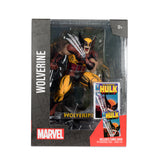 Mcfarlane Toys Marvel Wolverine 1:6th Scale with Scene & Comic - The Incredible Hulk #340