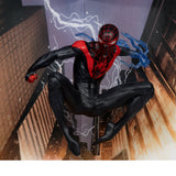 Mcfarlane Toys Marvel Spider-Man 1:10th Scale with Scene - Miles Morales: Spider-Man #1