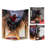 Mcfarlane Toys Marvel Spider-Man 1:10th Scale with Scene - Miles Morales: Spider-Man #1