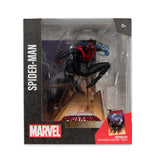 Mcfarlane Toys Marvel Spider-Man 1:10th Scale with Scene - Miles Morales: Spider-Man #1