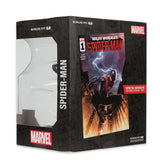 Mcfarlane Toys Marvel Spider-Man 1:10th Scale with Scene - Miles Morales: Spider-Man #1