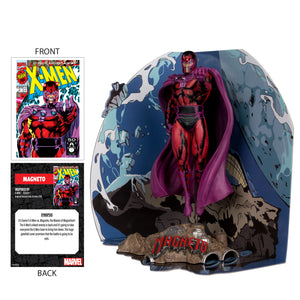 Mcfarlane Toys Marvel Magneto 1:10th Scale with Scene - X-Men #1
