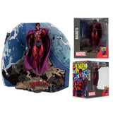 Mcfarlane Toys Marvel Magneto 1:10th Scale with Scene - X-Men #1