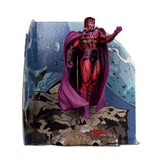 Mcfarlane Toys Marvel Magneto 1:10th Scale with Scene - X-Men #1