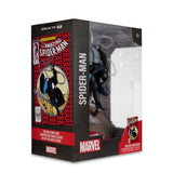 Mcfarlane Toys Marvel Spider-Man (Symbiote Suit) 1:6th Scale with Scene & Comic - The Amazing Spider-Man #300