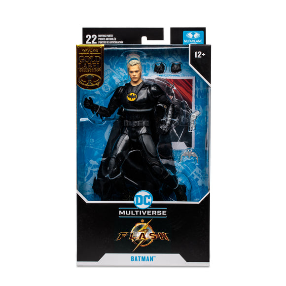 Mcfarlane Toys DC Multiverse - Batman Multiverse Unmasked (The Flash Movie) (GOLD LABEL) 7