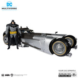Mcfarlane Toys DC Multiverse - Batmobile (Batman: White Knight) GOLD LABEL