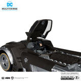 Mcfarlane Toys DC Multiverse - Batmobile (Batman: White Knight) GOLD LABEL