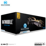 Mcfarlane Toys DC Multiverse - Batmobile (Batman: White Knight) GOLD LABEL