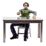 Mcfarlane Toys DC Multiverse - The Joker Interrogation Room (The Dark Knight) Gold Label