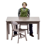 Mcfarlane Toys DC Multiverse - The Joker Interrogation Room (The Dark Knight) Gold Label