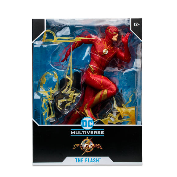 Mcfarlane Toys DC Multiverse - The Flash (The Flash Movie) 12