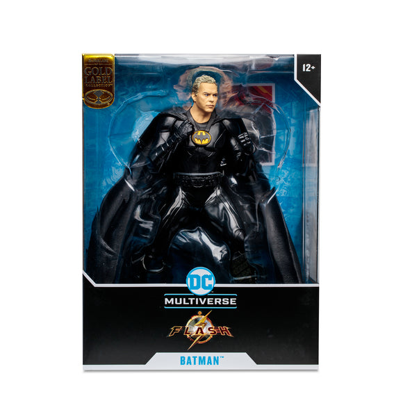 Mcfarlane Toys DC Multiverse - Batman Multiverse Unmasked (The Flash Movie) Gold Label 12