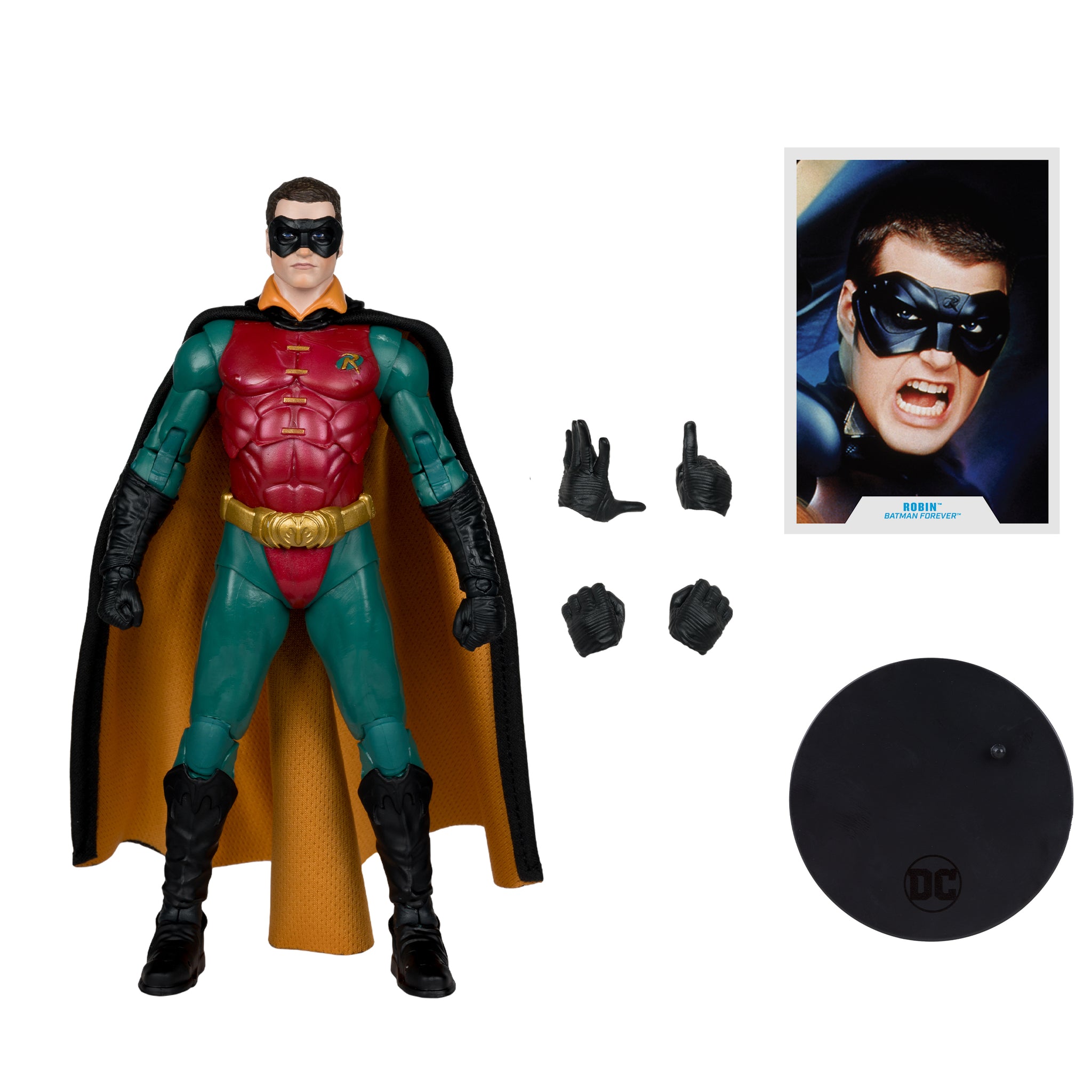 Mcfarlane Toys DC Multiverse - Robin (Batman Forever) (Nightmare 