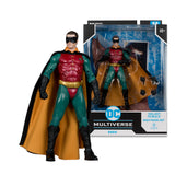 Mcfarlane Toys DC Multiverse - Robin (Batman Forever) (Nightmare Bat Build-A-Figure)