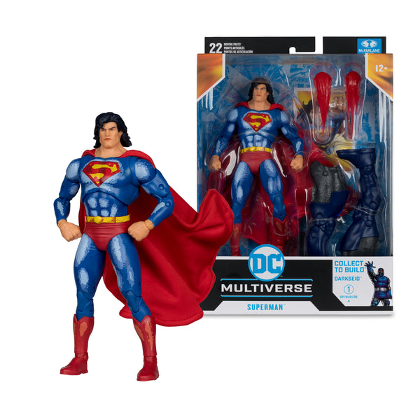Mcfarlane Toys DC Multiverse Superman (Justice League Task Force) (Darkseid BAF)
