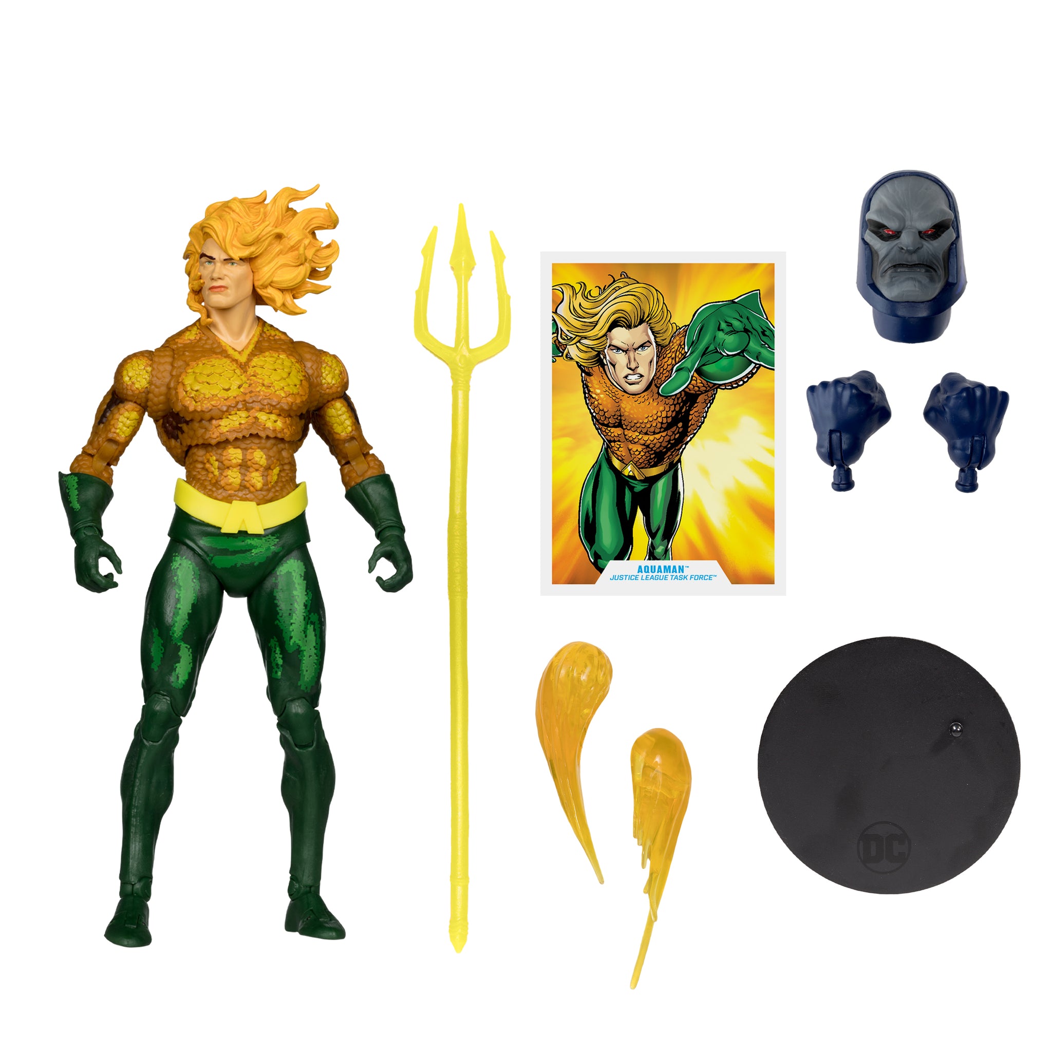 Mcfarlane Toys DC Multiverse Aquaman (Justice League Task