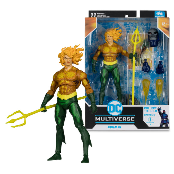 Mcfarlane Toys DC Multiverse Aquaman (Justice League Task Force) (Darkseid BAF)