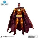 Mcfarlane Toys DC Multiverse Batman (Justice League Task Force) (Darkseid BAF) PLATINUM EDITION