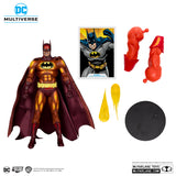 Mcfarlane Toys DC Multiverse Batman (Justice League Task Force) (Darkseid BAF) PLATINUM EDITION