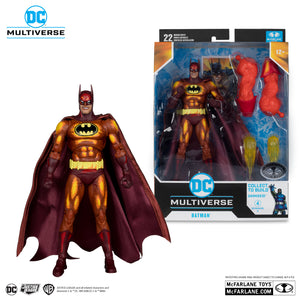 Mcfarlane Toys DC Multiverse Batman (Justice League Task Force) (Darkseid BAF) PLATINUM EDITION