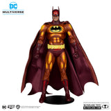 Mcfarlane Toys DC Multiverse Batman (Justice League Task Force) (Darkseid BAF) PLATINUM EDITION