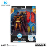Mcfarlane Toys DC Multiverse Batman (Justice League Task Force) (Darkseid BAF) PLATINUM EDITION