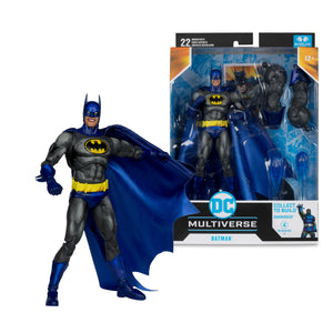 Mcfarlane Toys DC Multiverse Batman (Justice League Task Force) (Darkseid BAF)