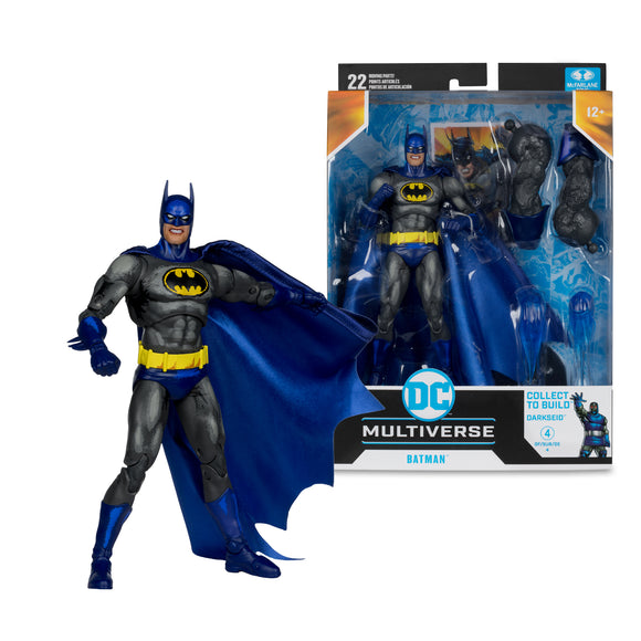 Mcfarlane Toys DC Multiverse Batman (Justice League Task Force) (Darkseid BAF)