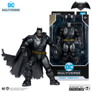 Mcfarlane Toys DC Multiverse Batman Armoured Suit (Batman V Superman: Dawn of Justice)