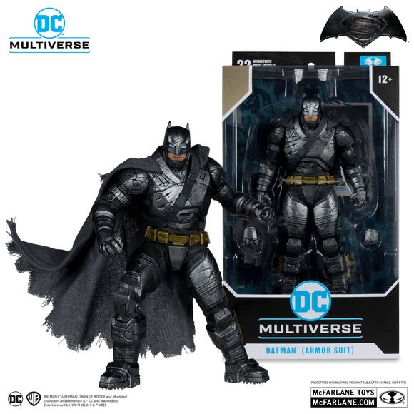 Mcfarlane Toys DC Multiverse Batman Armoured Suit (Batman V Superman: Dawn of Justice)