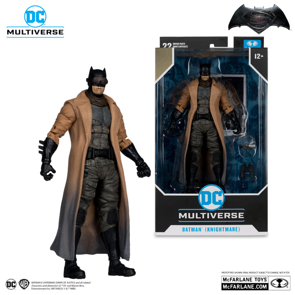 Mcfarlane Toys DC Multiverse Batman Knightmare (Batman V Superman: Dawn of Justice)
