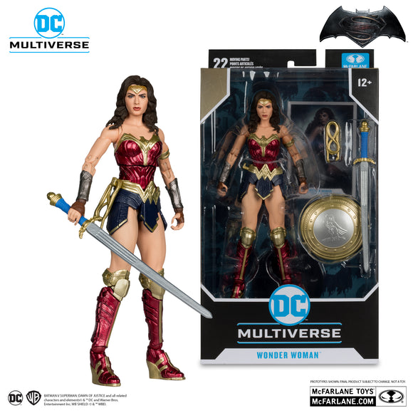 Mcfarlane Toys DC Multiverse Wonder Woman (Batman V Superman: Dawn of Justice)