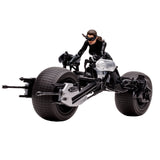 Mcfarlane Toys DC Multiverse - Catwoman & Batpod (The Dark Knight Rises) GOLD LABEL