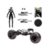 Mcfarlane Toys DC Multiverse - Catwoman & Batpod (The Dark Knight Rises) GOLD LABEL