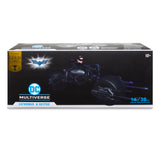 Mcfarlane Toys DC Multiverse - Catwoman & Batpod (The Dark Knight Rises) GOLD LABEL