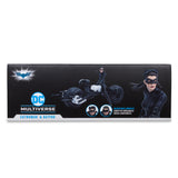 Mcfarlane Toys DC Multiverse - Catwoman & Batpod (The Dark Knight Rises) GOLD LABEL