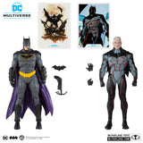 Mcfarlane Toys DC Multiverse - Omega vs Batman 2 Pack (Gold Label)