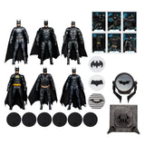 Mcfarlane Toys Batman The Ultimate Movie Collection (WB 100 DC Multiverse) 6-Pack 7" Figures