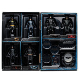 Mcfarlane Toys Batman The Ultimate Movie Collection (WB 100 DC Multiverse) 6-Pack 7" Figures