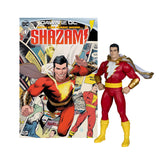 Mcfarlane Toys DC Direct Page Punchers Shazam! (Dawn of DC) 7 inch Figure with Comic