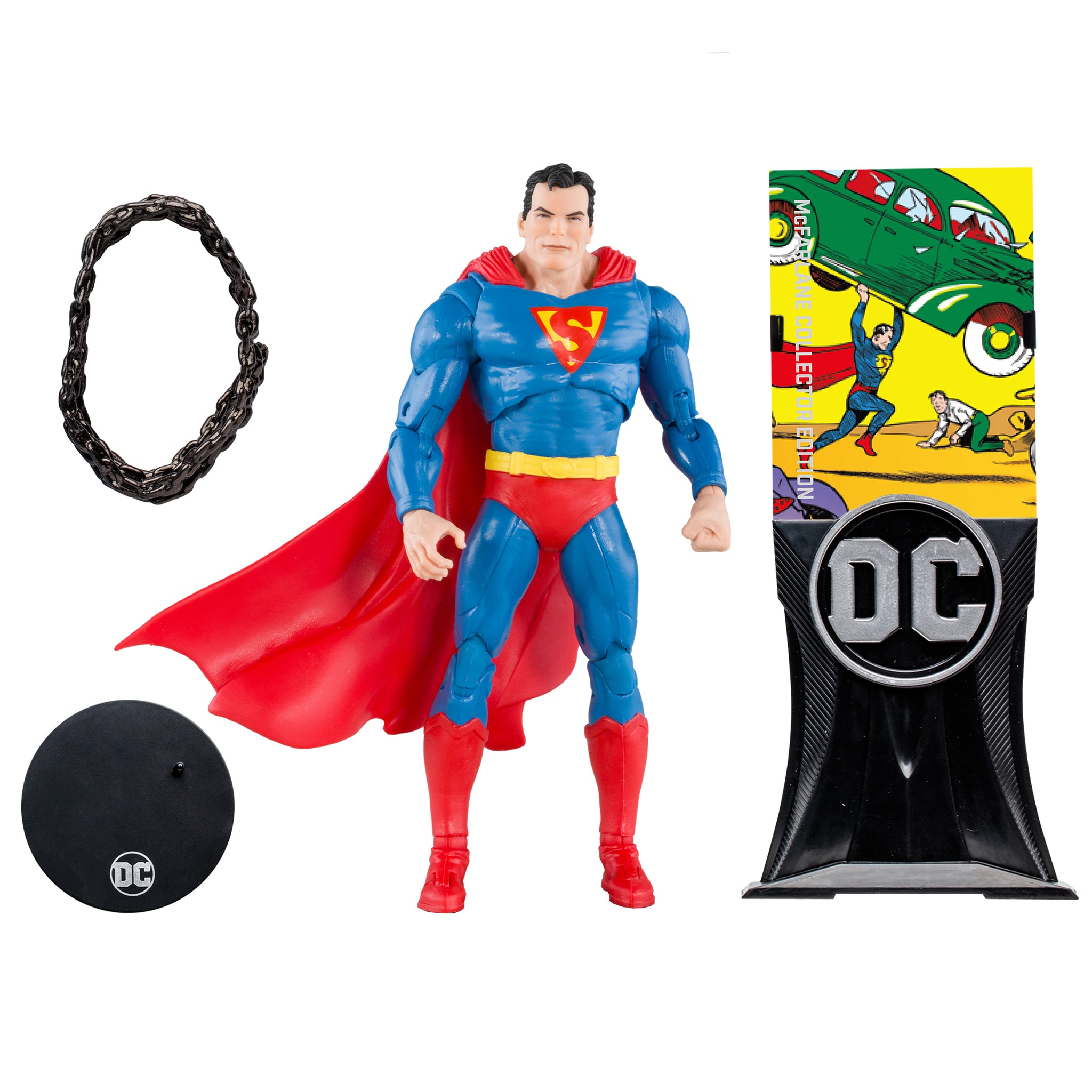 Mcfarlane Toys DC Multiverse - Superman (Action Comics #1 